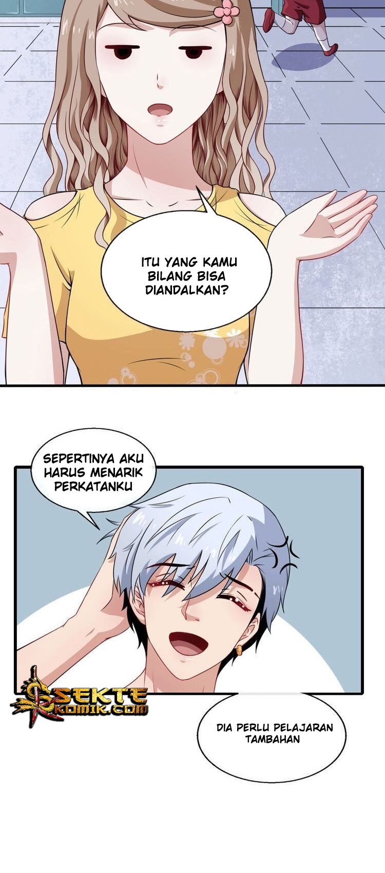 Daddy From Hell Chapter 13 Gambar 33
